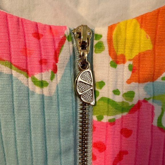 Lilly Pulitzer Citrus Shift Dress - Picture 3 of 7